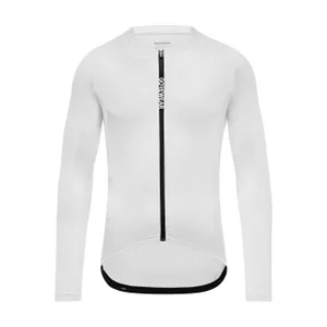 GORE Cyklistický dres s dlhým rukávom letný - SPINSHIFT LS - biela GORE Cyklistický dres s dlhým rukávom letný - SPINSHIFT LS - biela