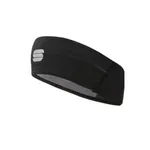 Pánska bežecká čelenka SPORTFUL Air protection headband, black black Pánska bežecká čelenka SPORTFUL Air protection headband, black black