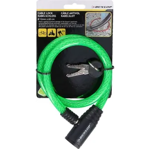 Šport a outdoor | Cyklistika | Cyklodoplnky | Zámky - Dunlop Zámek spirálový Šport a outdoor | Cyklistika | Cyklodoplnky | Zámky - Dunlop Zámek spirálový