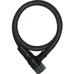Šport a outdoor | Cyklistika | Cyklodoplnky | Zámky - ABUS 6615K/85/15 black Microflex Šport a outdoor | Cyklistika | Cyklodoplnky | Zámky - ABUS 6615K/85/15 black Microflex