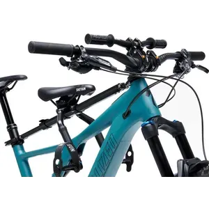 Šport a outdoor | Cyklistika | Cyklodoplnky | Detské sedačky - Kids Ride Shotgun MTB Detská sedačka a riadidlá na rám Pro Combo Šport a outdoor | Cyklistika | Cyklodoplnky | Detské sedačky - Kids Ride Shotgun MTB Detská sedačka a riadidlá na rám Pro Combo