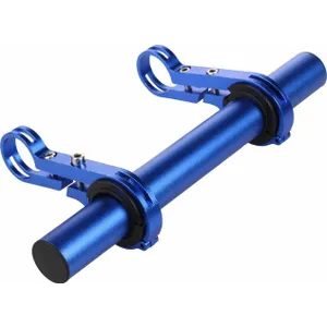 Šport a outdoor | Cyklistika | Cyklodoplnky | Stojany a držiaky | Interiérové držiaky - Esprit prídavný držiak na riadidlá modrý Šport a outdoor | Cyklistika | Cyklodoplnky | Stojany a držiaky | Interiérové držiaky - Esprit prídavný držiak na riadidlá modrý