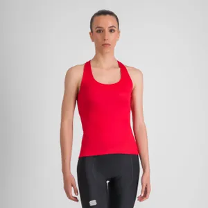 SPORTFUL Cyklistický dres bez rukávov - MATCHY - červená SPORTFUL Cyklistický dres bez rukávov - MATCHY - červená