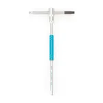 PARK TOOL imbusový kľúč - ALLEN WRENCH PT-THH-1 - PT-THH-3 - modrá/strieborná PARK TOOL imbusový kľúč - ALLEN WRENCH PT-THH-1 - PT-THH-3 - modrá/strieborná
