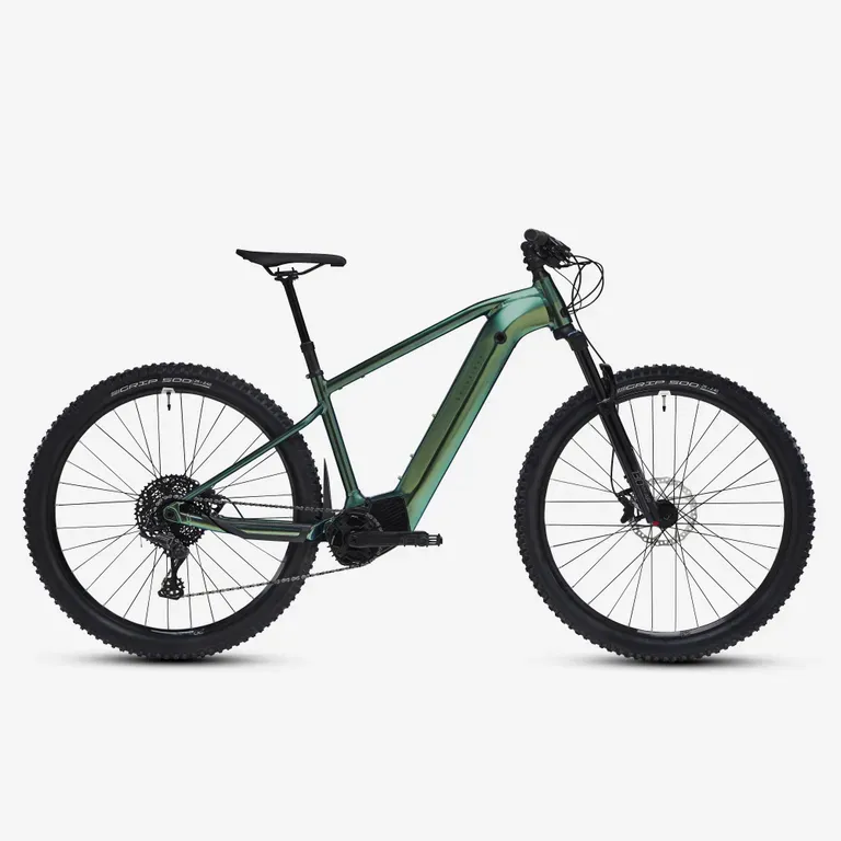 Horský bicykel - Horský elektrobicykel E-EXPL 700 29" zelený Horský bicykel - Horský elektrobicykel E-EXPL 700 29" zelený