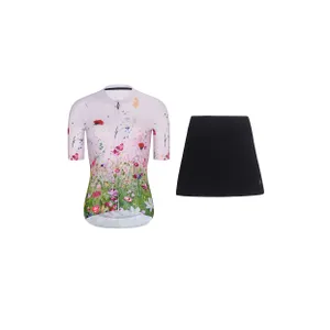 RIVANELLE krátky dres a sukňa - IN BLOOM - čierna/ružová/viacfarebná RIVANELLE krátky dres a sukňa - IN BLOOM - čierna/ružová/viacfarebná