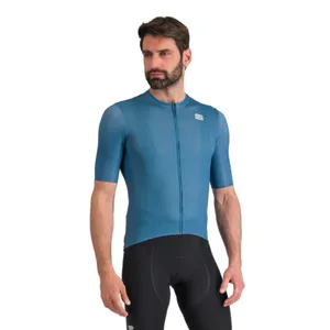 Pánsky cyklistický dres s krátkym rukávom SPORTFUL Checkmate jersey, blue sea berry blue Pánsky cyklistický dres s krátkym rukávom SPORTFUL Checkmate jersey, blue sea berry blue