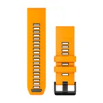 GARMIN remienok - QUICKFIT 26 - oranžová/čierna GARMIN remienok - QUICKFIT 26 - oranžová/čierna