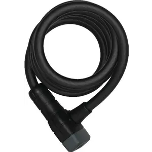Šport a outdoor | Cyklistika | Cyklodoplnky | Zámky - ABUS 6512K/180/12 black SCMU Booster Šport a outdoor | Cyklistika | Cyklodoplnky | Zámky - ABUS 6512K/180/12 black SCMU Booster