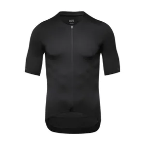 GORE Cyklistický dres s krátkym rukávom - DISTANCE - čierna GORE Cyklistický dres s krátkym rukávom - DISTANCE - čierna