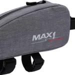 Šport a outdoor | Cyklistika | Cyklodoplnky | Tašky - MAX1 Top Tube – taška na na rám, sivá Šport a outdoor | Cyklistika | Cyklodoplnky | Tašky - MAX1 Top Tube – taška na na rám, sivá