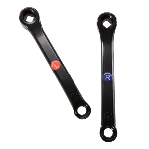 Športy > Fitness stroje a vybavenie > Stroje na kardio tréning > Náhradne diely na kardio tréning > Náhradné diely pre stacionárne bicykle a eliptické trenažéry - Sada kľúk 170 mm čierna Športy > Fitness stroje a vybavenie > Stroje na kardio tréning > Náhradne diely na kardio tréning > Náhradné diely pre stacionárne bicykle a eliptické trenažéry - Sada kľúk 170 mm čierna