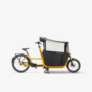 Nákladný bicykel - Nákladný elektrobicykel Family F900E žltý Nákladný bicykel - Nákladný elektrobicykel Family F900E žltý