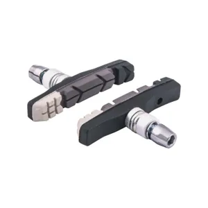 LONGUS brzdové gumičky - TRIPLE - čierna LONGUS brzdové gumičky - TRIPLE - čierna