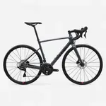 Cestný bicykel - Cestný bicykel NCR CF 105 12 rýchlostí sivý Cestný bicykel - Cestný bicykel NCR CF 105 12 rýchlostí sivý