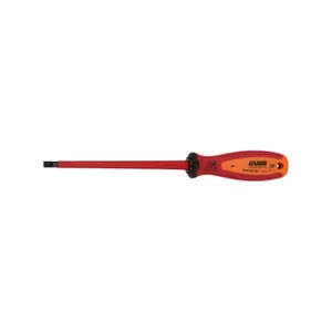 UNIOR skrutkovač - SCREWDRIVER VDE TBI 0.8 x 4.0 x 100 - červená UNIOR skrutkovač - SCREWDRIVER VDE TBI 0.8 x 4.0 x 100 - červená