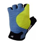 HAVEN Cyklistické rukavice krátkoprsté - KIOWA SHORT - čierna/zelená HAVEN Cyklistické rukavice krátkoprsté - KIOWA SHORT - čierna/zelená