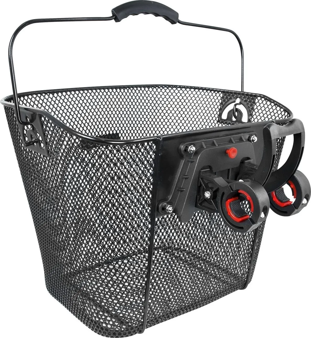 Šport a outdoor | Cyklistika | Cyklodoplnky | Košíky - Force na riadidlá KLICK 31,8 mm, čierny Šport a outdoor | Cyklistika | Cyklodoplnky | Košíky - Force na riadidlá KLICK 31,8 mm, čierny