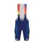 SANTINI Cyklistické nohavice krátke s trakmi - LIDL TREK 2025 - modrá SANTINI Cyklistické nohavice krátke s trakmi - LIDL TREK 2025 - modrá