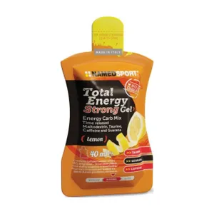 NAMEDSPORT gél - TOTAL ENERGY STRONG GEL LEMON 40ML NAMEDSPORT gél - TOTAL ENERGY STRONG GEL LEMON 40ML