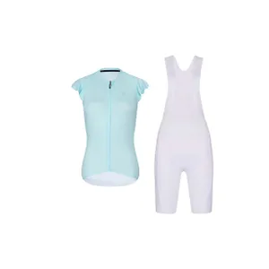 RIVANELLE Cyklistický krátky dres a krátke nohavice - FLAIR - modrá RIVANELLE Cyklistický krátky dres a krátke nohavice - FLAIR - modrá