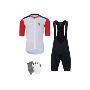 HOLOKOLO Cyklistický mega set - TECHNICAL - modrá/biela/čierna HOLOKOLO Cyklistický mega set - TECHNICAL - modrá/biela/čierna