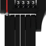 Šport a outdoor | Cyklistika | Cyklodoplnky | Zámky - ABUS 5700C/80 black uGrip Bordo Combo SH Šport a outdoor | Cyklistika | Cyklodoplnky | Zámky - ABUS 5700C/80 black uGrip Bordo Combo SH
