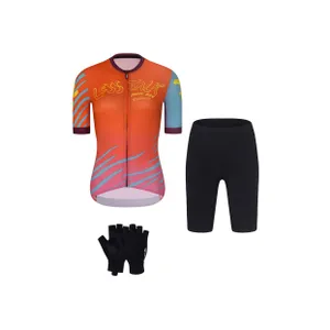 RIVANELLE Cyklistický mega set - LESS TALK - červená/viacfarebná/čierna RIVANELLE Cyklistický mega set - LESS TALK - červená/viacfarebná/čierna