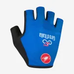 CASTELLI Cyklistické rukavice krátkoprsté - #GIRO - modrá CASTELLI Cyklistické rukavice krátkoprsté - #GIRO - modrá