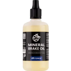 Šport a outdoor | Cyklistika | Čistiace a mazacie prostriedky | Mazivá a oleje - Force Mineral Brake Oil 100 ml Šport a outdoor | Cyklistika | Čistiace a mazacie prostriedky | Mazivá a oleje - Force Mineral Brake Oil 100 ml