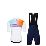HOLOKOLO Cyklistický krátky dres a krátke nohavice - SPECTRO - modrá/čierna/biela HOLOKOLO Cyklistický krátky dres a krátke nohavice - SPECTRO - modrá/čierna/biela