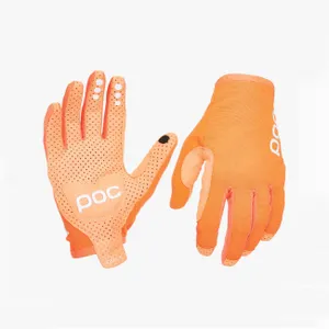 POC Cyklistické rukavice dlhoprsté - AVIP LONG - oranžová POC Cyklistické rukavice dlhoprsté - AVIP LONG - oranžová