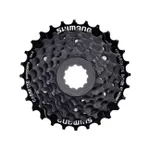 SHIMANO kazeta - CASSETTE HG200 7 12-28 - čierna SHIMANO kazeta - CASSETTE HG200 7 12-28 - čierna