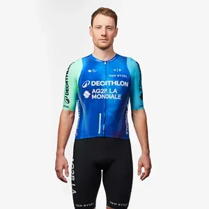 Športy > Cyklistika > Cyklistické oblečenie > Pánske cyklistické oblečenie > Pánske cyklistické dresy a tričká > Pánske cyklistické dresy a tričká s krátkym rukávom - Oficiálny cyklistický dres RCR PRO Decathlon AG2R La Mondiale Športy > Cyklistika > Cyklistické oblečenie > Pánske cyklistické oblečenie > Pánske cyklistické dresy a tričká > Pánske cyklistické dresy a tričká s krátkym rukávom - Oficiálny cyklistický dres RCR PRO Decathlon AG2R La Mondiale