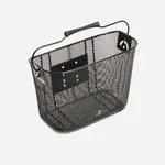 Športy > Cyklistika > Tašky, košíky a nosiče > Nosiče na batožinu a košíky na bicykle > Košíky na bicykle - Cyklistický kovový košík čierny Športy > Cyklistika > Tašky, košíky a nosiče > Nosiče na batožinu a košíky na bicykle > Košíky na bicykle - Cyklistický kovový košík čierny