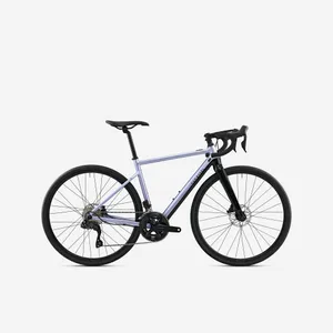 Cestný bicykel - Dámsky cestný elektrobicykel E-EDR AF Shimano 105 Di2 2×12R fialový Cestný bicykel - Dámsky cestný elektrobicykel E-EDR AF Shimano 105 Di2 2×12R fialový