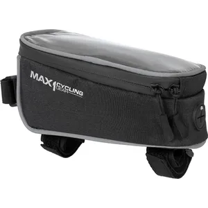 Šport a outdoor | Cyklistika | Cyklodoplnky | Tašky - MAX1 Mobile One reflex – taška, čierna Šport a outdoor | Cyklistika | Cyklodoplnky | Tašky - MAX1 Mobile One reflex – taška, čierna