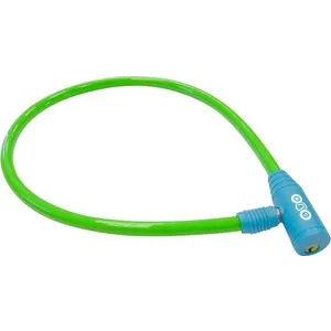 Šport a outdoor | Cyklistika | Cyklodoplnky | Zámky - One Loop 4.0, zeleno-modrý Šport a outdoor | Cyklistika | Cyklodoplnky | Zámky - One Loop 4.0, zeleno-modrý