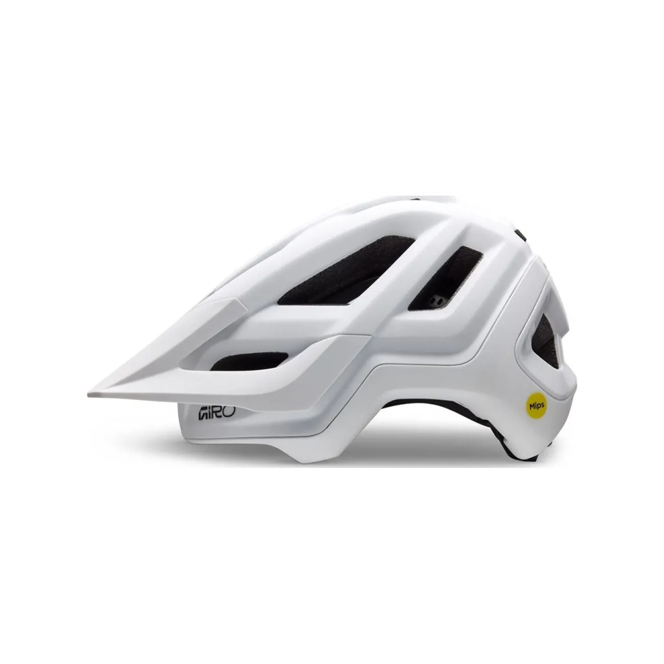 GIRO Cyklistická prilba - MONTARO MIPS III - biela GIRO Cyklistická prilba - MONTARO MIPS III - biela