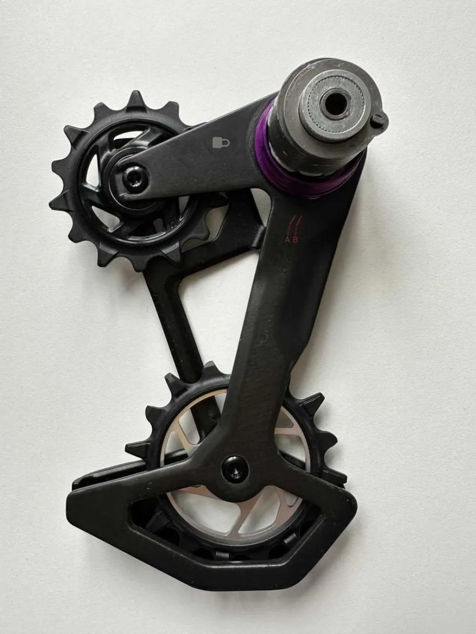 SRAM kladky pre prehadzovačku - CAGE ASSEMBLY KIT X0 T-TYPE EAGLE AXS - čierna SRAM kladky pre prehadzovačku - CAGE ASSEMBLY KIT X0 T-TYPE EAGLE AXS - čierna