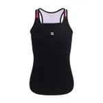 RIVANELLE Cyklistický dres bez rukávov - SPARK ELITE - čierna/ružová RIVANELLE Cyklistický dres bez rukávov - SPARK ELITE - čierna/ružová