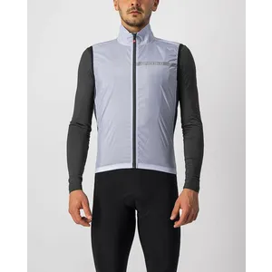 CASTELLI Cyklistická vesta - SQUADRA STRECH - šedá CASTELLI Cyklistická vesta - SQUADRA STRECH - šedá
