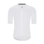 HOLOKOLO Cyklistický dres s krátkym rukávom - AEROLITE - biela HOLOKOLO Cyklistický dres s krátkym rukávom - AEROLITE - biela