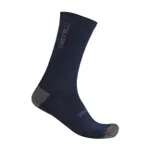 CASTELLI Cyklistické ponožky klasické - VENTI SOFT MERINO - modrá CASTELLI Cyklistické ponožky klasické - VENTI SOFT MERINO - modrá