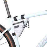 Šport a outdoor | Cyklistika | Cyklodoplnky | Tašky - Rhinowalk Taška do rámu BHD0019, biela Šport a outdoor | Cyklistika | Cyklodoplnky | Tašky - Rhinowalk Taška do rámu BHD0019, biela