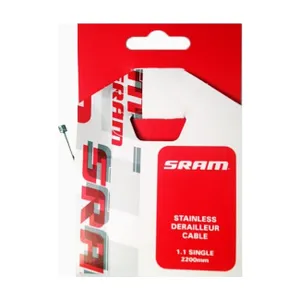 SRAM radiace lanko - GEAR CABLE - strieborná SRAM radiace lanko - GEAR CABLE - strieborná