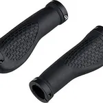 Šport a outdoor | Cyklistika | Diely a komponenty | Gripy - Force Ergo istené, celočierne, balené Šport a outdoor | Cyklistika | Diely a komponenty | Gripy - Force Ergo istené, celočierne, balené