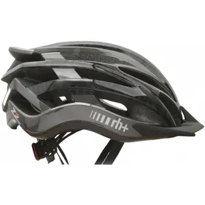 Cyklistická prilba RH+ 2in1, shiny anthracite metal shiny print honeycombe Cyklistická prilba RH+ 2in1, shiny anthracite metal shiny print honeycombe