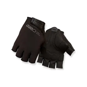 GIRO Cyklistické rukavice krátkoprsté - BRAVO II GEL - čierna GIRO Cyklistické rukavice krátkoprsté - BRAVO II GEL - čierna