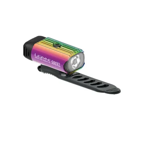 Svetlo na bicykel LEZYNE HECTO DRIVE 500XL Neo metalic Svetlo na bicykel LEZYNE HECTO DRIVE 500XL Neo metalic
